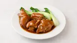 豚足の醤油煮込み（知味軒）