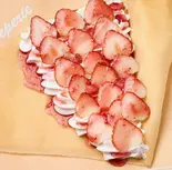 【女性人気NO1】ストロベリーホイップクリーム Strawberry  white whipped cream crepe（クレープハブ川崎店）