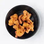 からあげ4個 Fried Chicken (4 Pieces)（ラーメンKING）