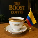 【ゲイシャ】コロンビア ラス・マルガリータス農園 ウォッシュド50g（肉×スペシャルティコーヒーTrim）