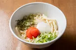 明太釜玉うどん（うどん屋 どん伝）