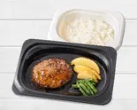 ハンバーグ てりやきソース弁当（ジョナサン 板橋大山店）