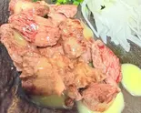 ハラミバターガーリック（元祖西成ホルモン天婦羅48）