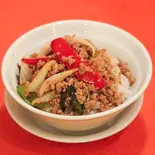 ミニパッガパオ ミニひき肉のバジル炒め Thai Basil Stir-Fried (Mini)（タイレストラン アロイ）