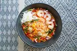 海鮮クッパ（あったかクッパとチヂミのお店『のこのこ』）