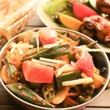 ビンディーマサラ Bhindi Masala（TANDOOR 恵比寿駅前店）