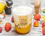 マンゴータピオカラテ Mango Tapioca Latte（CHACHAタピオカ研究所 尼崎店）