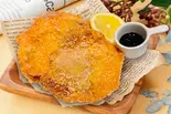 ≪単品≫ミラノ風ポークカツレツ ～Milan Style Pork Cutlet～（オムライスとフレンチトーストの店 たまごの島）