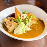 野菜カレー (辛口)（スープカレーRAN）
