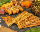 ファミリーセットB(東京はるまき6本・焼き春巻き6本・特製タレ1個)（春巻専門店 東京はるまき 両国本店）