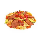 豚タンと牛ハチノス辛味和え(夫妻肺片)（四季香上野店）