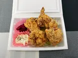 ももからあげ弁当（鶏笑 ドン・キホーテ秋田店）