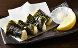 山芋の磯辺揚げ(へぎそば匠 渋谷文化村通り店)
