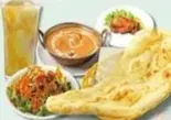 ディナーセット Dinner Set（スパイシーカレー 彩門）