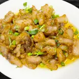 NONG HEO XOC SA OT豚首肉のレモングラス揚げ（Xin Chao Viet Nam Ikebukuro）