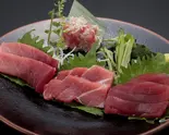 天然本まぐろ刺身盛り合わせ(1~2人前) Assorted Wild Bluefin Tuna Sashimi (1-2 servings)(東京寿司 ITAMAE SUSHI 愛宕店 Tokyo Sushi Itamae Sushi Atago)