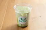 抹茶ラテ(cold)(Plus1 coffee)