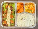 カキフライ弁当（満腹麺酒坊）