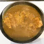 カツカレーうどん（扇矢 高羽店）