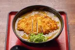 カツカレーうどん（弁天町 番屋）