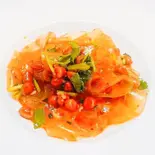 太い春雨酸辛合え（串門‐創作中国料理）