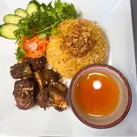 焼きスペアリブとチャーハン（愛達霖清川店(Aidalin kiyokawa Restaurant)）