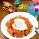 スパムドンブリ（トイドッグカフェ プウホヌア）