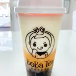 白桃ミルク(BoBaTea 稲毛店)