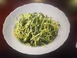 豆苗ニンニク炒め（延香園）