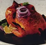 フルタンドリーチキン Full Tandoori Chicken（GORKHALI RESTAURANT）
