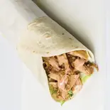 チキンケバブラップ Chickin Kebab Rappu（鶏白湯ラーメン 鳥やま）