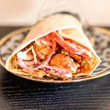 チキンラップ（スタンドケバブ HALAL）