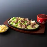 普通盛り チーズトッピング（博多アイアンマン 博多店）