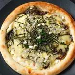 しらすと海苔の和ピザ（澤田家）