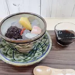 あんみつ（デリ＆カフェ桃の実）