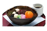 あんみつ（味の民芸 北浦和店）