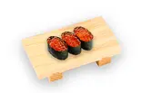 特盛いくら3貫盛り（かっぱ寿司 福岡長丘店）