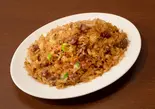 生炒牛崧飯 /Fried rice with beef/牛肉の炒飯(香港飲茶点心厨房)
