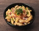 せせりのおろしポン酢丼  Neck Grated ponzu sauce（罪悪感少なめ！鶏丼専門店 DON TORIYAMA）
