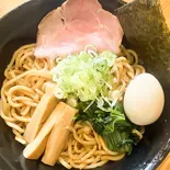 味玉油そば（らぁ麺葉山）