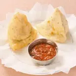 ベジタブルサモサ（インドカレー＆ナン DEVI堺東駅前店）