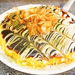 モダン焼き(ブタ)(鉄板酒場963)