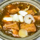 海鮮入り厚揚げ煮込み（点心楼 台北）