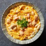 親子丼≪2501≫(うどん 益子 なんば店)