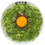 ねぎまみれ台湾まぜそば【追い飯無料】（麺屋こころ 自由が丘店）