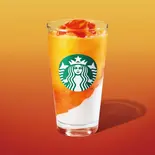 ぎゅぎゅっと オレンジ ＆ マンゴー フラペチーノ®（スターバックス コーヒー ララガーデン川口店）