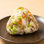 ●鶏ごぼう Onigiri –Chicken & Burdock Root(唐揚げ さくらや)