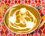 【10】ほうれん草チーズチキンカレー Spinach and Cheese Chicken Curry（インドアジアンレストラン＆バーさくら）