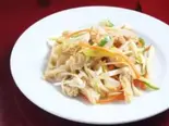 牛のハチノス和え物（客来香）