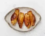 鶏皮餃子(四川坦々麺 ななつぼし 新橋店)